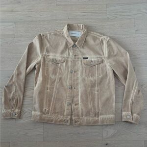 Calvin Klein Jeans Tan Denim Jacket